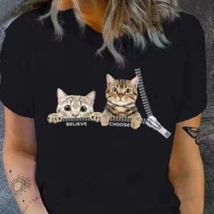 Polera gato